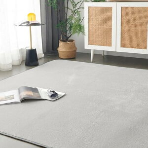 Keusnix �J�[�y�b�g ���O ���O�}�b�g����~�ߕt �􂦂� 185×185cm ��2�� �O�~ �h�_�j �R�� �h�L �I�[���V�[�Y�����K�Ɏg�p ���g�[ �z�b�g�J�[�y�b�g�Ή� �ӂ�ӂ픧�G�� �t�����l�����O ���n �O