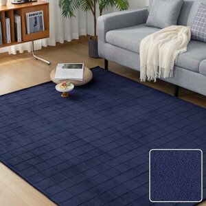 Keusnix ���O �J�[�y�b�g �L���g���O ����~�ߕt�� �􂦂� ���O�}�b�g 135×185cm ��1.5�� �O�~ �I�[���V�[�Y�� �R�ۖh�L �ӂ�ӂ픧�G�� �t�����l�����O ���g�[ �z�b�g�J�[�y�b�g�Ή� ���n �l�C