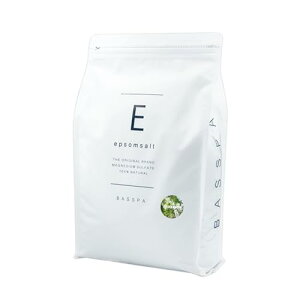 BASSPA エプソムソルト 選べる10種類の香り 硫酸マグネシウム 入浴剤 計量スプーン付き (3kg, 白樺)