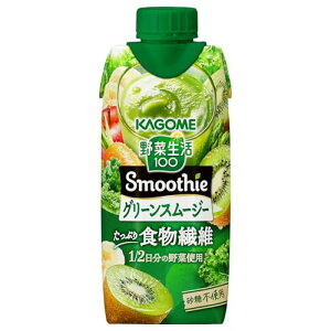 JS ؐ100 Smoothie(X[W[)O[X[W[ 330mlpbN×12{(sgp H@)