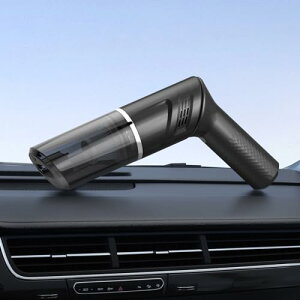 【2023新モデル・強力吸引・折りたたみ式】 ハンディクリーナー 車用掃除機 コードレス ハンディ掃除機 車 12000pa 35分間連続稼働 掃除機 ハンディ USB 充電式 低騒音 人気 小型 軽量 携帯便利
