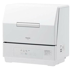 パナソニック 食器洗い乾燥機 洗うと同時に食器の除菌「ストリーム除菌洗浄」 (ホワイト) NP-TCR5-W