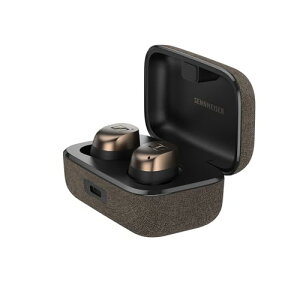 【 カラー】 ゼンハイザー Sennheiser MOMENTUM True Wireless 4パーソナライズ機能搭載 ワイヤレスイヤホン ブラックコッパー 高性能ドライバー30時間再生 ハイブリッドアダプティブノイズキャン