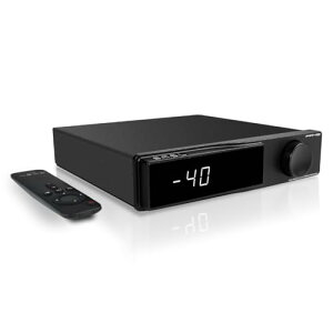 SMSL PA40 D���p���[�A���v�A�퓮�X�s�[�J�[�p 165W �X�e���I�A���v�AMA5332�`�b�v/EQ/�ቹ�ƍ����̃R���g���[��/�r���g�C���d������