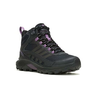 [] nCLOV[Y SPEED STRIKE 2 MID WATERPROOF h fB[X BLACK 23.5 cm 2E