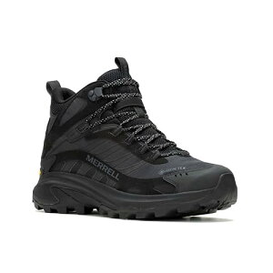 [] nCLOV[Y Moab Speed 2 Mid Gore-Tex Y BLACK 30.0 cm 2E