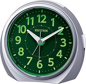 ���Y��(RHYTHM) �ڊo�܂����v �A�i���O ���[�NR666 �錩���� �Ï� ���C�g ���� �_�� �A���b�j �W�� ������ �d�q�� �A���[�� ��F RHYTHM 8RE666SR19