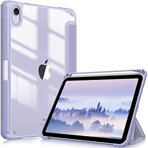 Fintie for iPad Mini 7 �P�[�X (A17 Pro 2024) / iPad Mini 6 �P�[�X 2021 8.3�C���` ��7/6���� �����o�b�N�J�o�[ Pencil ���[�\ Pencil ���C�����X�[�d�Ή� �O�܃X�^���h �X���[�v�@�\ �y�� ���^ �����h�~ P