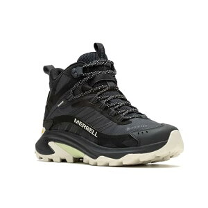 [] nCLOV[Y Moab Speed 2 Mid Gore-Tex fB[X BLACK 23.5 cm 2E