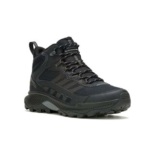 [] nCLOV[Y SPEED STRIKE 2 MID WATERPROOF h Y BLACK 30.0 cm 2E