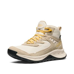 [KEEN] gbLOV[Y HIGHTRAIL MID WP nCgC ~bh EH[^[v[t h fB[X BIRCH/DAFFODIL 24.0 cm