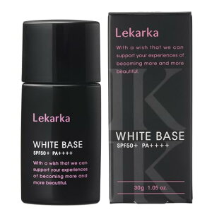yuhz JJ 򕔊Oi glLT_2%z pUVx[X ωn UV Ă~ Lekarka  WHITE BASE zCgx[X 30g