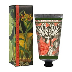 三和トレーディング English Soap Company イングリッシュソープカンパニー KEW GARDEN キューガーデン Luxury Hand Cream ラグジュアリーハンドクリーム Bergamot & Ginger ベルガモット&ジンジャー