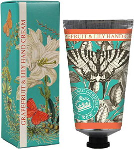 The English Soap Company Oag[fBO CObV\[vJpj[ KEW GARDEN L[K[f Luxury Hand Cream OWA[nhN[ Grapefruit & Lily O[vt[c&[