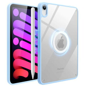 Tekkase iPad mini7 �P�[�X MagSafe�Ή� iPad mini ��7���� �P�[�X ���^�y�� (A17 Pro�A2024) iPad mini6 �����P�[�X �ϏՌ� ���ϖh�~ Pencil�t���\ ���E�ȒP iPad mini7/iPad mini6�i2024/2021�A��7/6����j�Ή� 8.3�C��