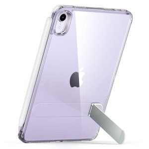 ESR iPad mini7 �P�[�X (A17 Pro�A2024) iPad mini ��7/6���� ��p�J�o�[ (2024/2021) 3�X�^���h���[�h �X�����Ōy�ʗ����h�~ Pencil Pro/USB-C�Ή� Boost�L�b�N�X�^���h�P�[�X �N���A