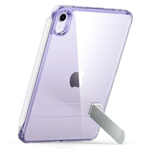 ESR iPad mini7 �P�[�X (A17 Pro�A2024) iPad mini ��7/6���� ��p�J�o�[ (2024/2021) 3�X�^���h���[�h �X�����Ōy�ʗ����h�~ Pencil Pro/USB-C�Ή� Boost�L�b�N�X�^���h�P�[�X �p�[�v���N���A