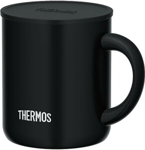 �T�[���X(THERMOS) �X�e�����X�| �^��f�M�}�O�J�b�v 280ml �X���[�N�u���b�N JDG-282C SMB