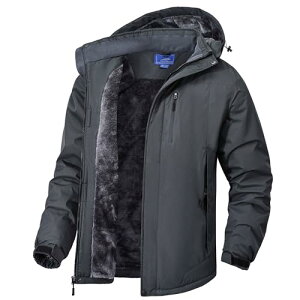 [uncn] XL[EFA Y AE^[ Y ~ AmbN EeWPbg oCN R[g ނ ۉEGA N h Y oR t[X oCNp t[ht O[ Grey 2XL
