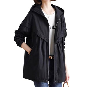 [Kayiyasu] M~3XL }Eep[J[ fB[X EBhu[J[ u] g`R[g AE^[ t[ht OR[g OWPbg n n y ʋC h