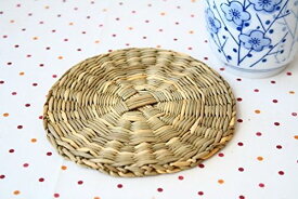 わらのコースター 10枚セット そば猪口の台座 お茶 グラス お客様要 夏に合う お茶請け お茶菓子 1000円ポッキリ