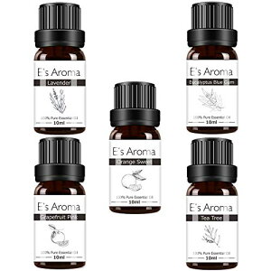 E's Aroma A}ICZbg 100% GbZVIC I 10ml 5{Zbg v[gɍœK x_[ IWXEB[g O[vt[cEsN eB[c[ [JEu