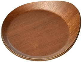 山下工芸(Yamasita craft) レッドマホガニー耳付コースター 11.5×10.3×2.1cm 11616440