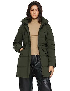 [Orolay] _EWPbg _ER[g R[g AE^[ p[J bYR[g fB[X t[ht ~h M[tBbg h h H ~ ʋ ƒ AEghA(O[,