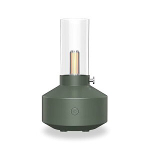 アロマディフューザー 卓上 加湿器 超音波式 アロマミスト 暖炉風 アロマランプ LEDライト ルームフレグランス 北欧 モダン プレゼント 女性 贈り物 母の日 クリスマスGOLWIS