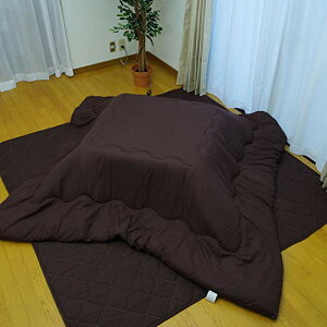 D�ESERIES �����z�c �����` �|���~���Z�b�g D�v���[�� 185×185cm �u���E��