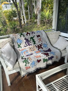 Peel Forest ylCz Keith Haring (L[XEwO),lԕ  uPbg,xbhJo[C130X160cm