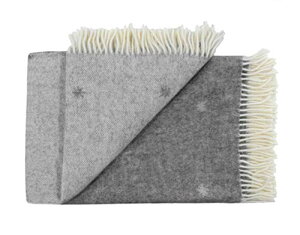 Silkeborg Uldspinderi �X���[�P�b�g �w���V���L �X�m�[�t���[�N�O���[ 140x240cm �M�t�g�{�b�N�X���� G1241071-NL