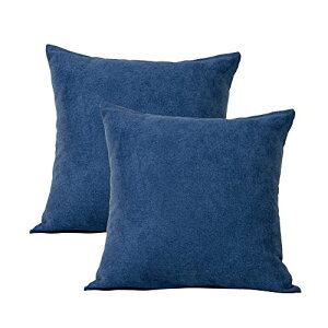 Topfinel �N�b�V�����J�o�[ ���l�����ۂ� 35X35CM �k�� ������� �Ȗ� ���n �\�t�@�w���� �������J�o�[ ���z�c�J�o�[ �l�C�r�[ 2���i�S19�F�j