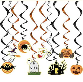BEAUTY PLAYER ハロウィン ガーランド 飾り付け 8本セット インテリア ハロウィン デコレーション おしゃれ 小物 飾り ハンギング ルーム用 雰囲気満点