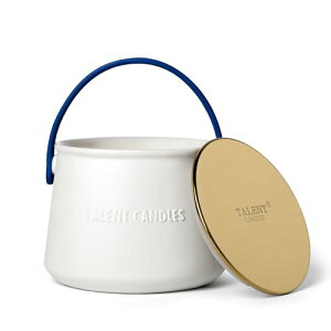 TALENT CANDLES A}Lh zCgeB[NZ[W̍3{̐c VR\CbNX z[tOX 450g Mtg v[giWhite Tea & Clary Sagej