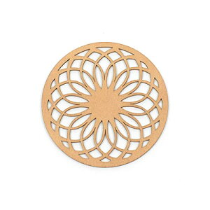 VNe kG gAjA̖ؐR[X^[ No.035  G݂ԕr̉~ɂ 10cm×10cm