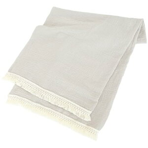 ガーゼブランケット ブランケット 夏用 ガーゼ おくるみ ガーゼケット ひざ掛け 肌掛け ベッドスロー インテリア ソファカバー 掛け布団 寝具 雑貨 (サンド)