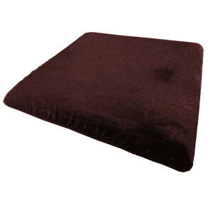 40cm×40cm 座布団カバー 車椅子用 クッションカバー ベロア 車いす おしゃれ 椅子 角型 四角【カバー1枚】ざぶとん ザブトン 和室 替えカバースペア フロア ビロード調 洗える カバー リビン