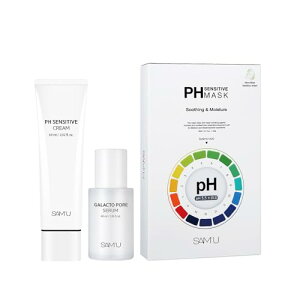 SAM'U T~ 3 tFCXPA XLPA Zbg ێN[  ьPA Av Z V[g}XN pbN ؍ XLPA PH Sensitive Cream + Galacto Pore Serum + PH Sensitive Mask 5ea