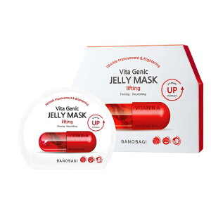 BANOBAGI VITA GENIC JELLY MASK LIFTING �o�m�o�M �r�^ �W�F�j�b�N �[���[�}�X�N ���t�e�B���O 10��/��