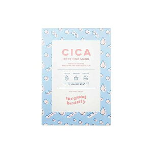 �yMEGOOD BEAUTY�����z�V�J�X�[�W���O�}�X�N 5������ | CICA SOOTHING REPAIR MASK 5EA | �t�F�C�X�}�X�N �p�b�N �V�J �c�{�N�T �ێ�