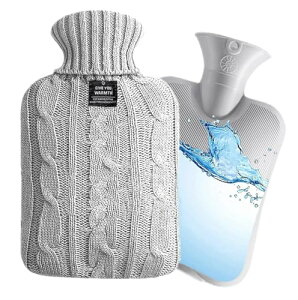 Hongmeru  e1L/2L 䂽   dCsv _炩 PVC Rh~  GR^| hObY  ₦΍ 葫 œK ۃJo[t Hot Water Bag(O