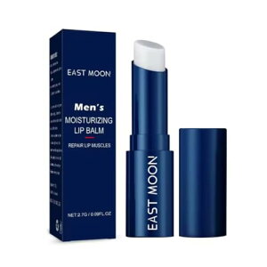 EAST MOON YpbvN[ F  Ђъ ێ FȂ ĂȂ炢 bvo[ COuh Men's MOISTURIZING LIP BALM 2.7g