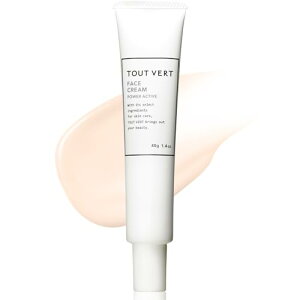 【セラミド】トゥヴェール フェイスクリームパワーアクティブ 40g クリーム ヒト型セラミド コエンザイムQ10 EGF アミノ酸 シンエイク 乾燥 ハリ 弾力 高保湿 エイジングケア 乾燥肌 しっとり