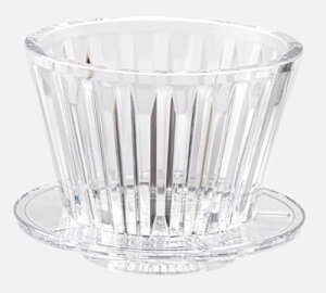 コーヒーフィルター タイムモア コーヒードリッパー 多用途のコーヒードリッパー プラスチック平底コーヒードリッパー コーヒーフィルターカップ B75 平底 均一抽出 金龍カップ 手淹れケ