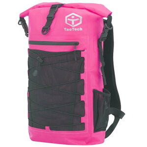 [TaoTech] �h���o�b�O �����b�N �h���C�o�b�O �^�[�|���� �w�ʃN�b�V���� �X�|�[�c�o�b�O 30L �A�E�g�h�A ��e�� �j�����p (�s���N, 30L)