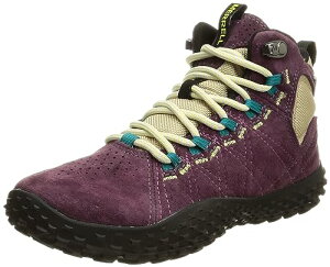 [] nCLOV[Y WRAPT MID WATERPROOF fB[X BURGUNDY 24.0 cm 2E