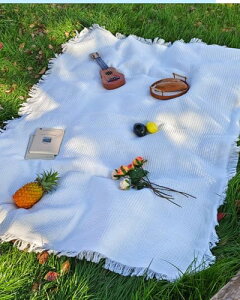 LIFANDY W[V[g sNjbNV[g sNjbN}bg z 1l`4lp ܂肽  Lv uPbg picnic mat RpNg B (zCg, 90cm×90cm)