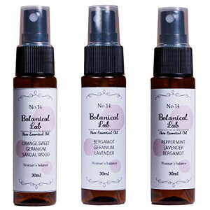 Botanical Lab A} Xv[ GA[tbVi[ E[}Yp[Y 3{ Zbg xKbg [jE x_[ 30ml×3