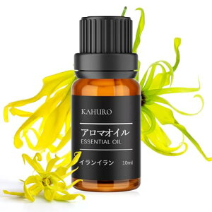 Kahuro CC  10ml GbZVIC VRo A}IC i` A}fBt[U[p p IG^n Ylang Essential Oil